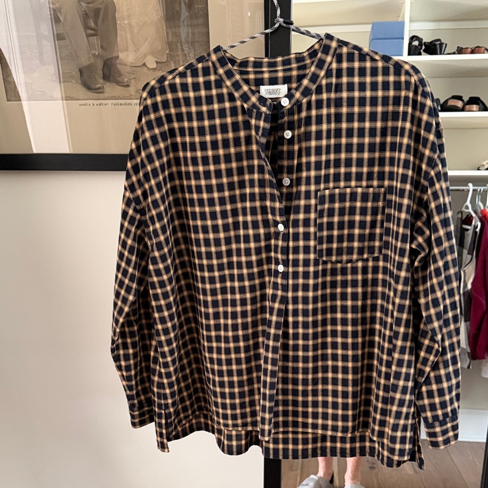 TOAST WOMEN button up cotton shirt